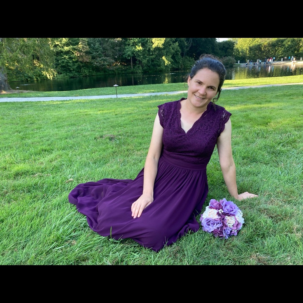 Modest Bridesmaid/formal gown